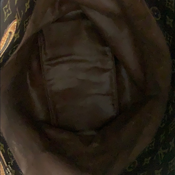 Louis Vuitton LV monagram shopping tote. - Picture 2 of 8